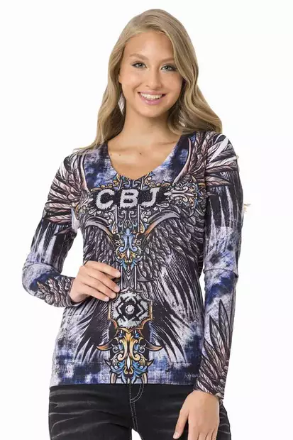 Pitkähiha CBJ - Pitkähihaiset paidat - CIBA88 - 1