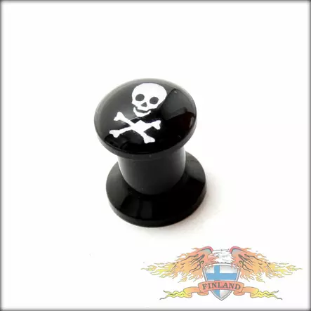 Plugi, kallo, lävistyskoru - Plugit ja tunnelit - PLU8 - 1