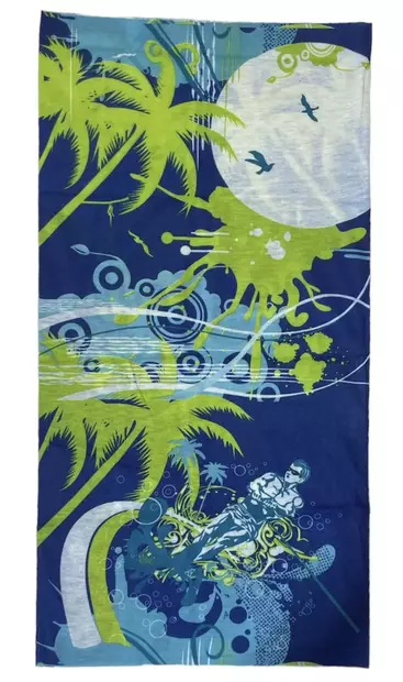 Putkihuivi, Surfing Blue - Putkihuivit - B348 - 1