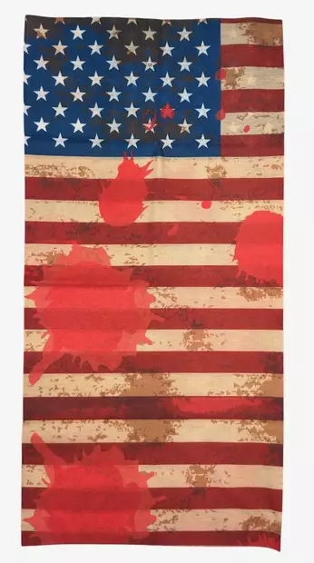 Putkihuivi Tuhrittu lippu - Putkihuivit - B448 - 1