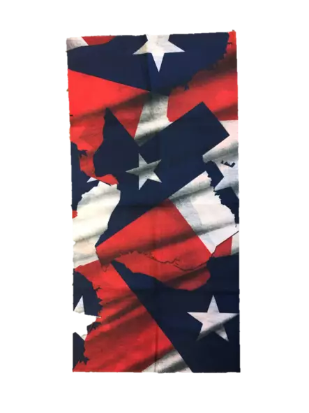 Putkihuivi, Valkoiset tähdet - Putkihuivit - B208 - 1