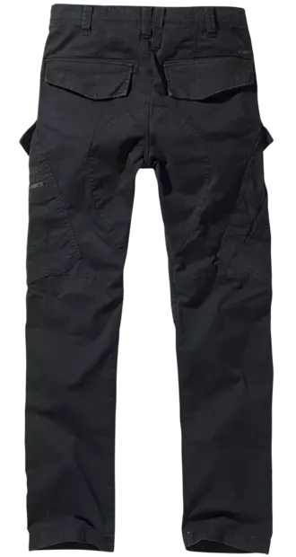 Reisitaskuhousut Brandit Slim fit musta - Reisitaskuhousut - HO538 - 2