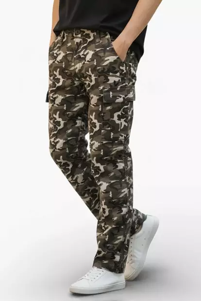 Reisitaskuhousut, Urban Camo - Reisitaskuhousut - HO638 - 2