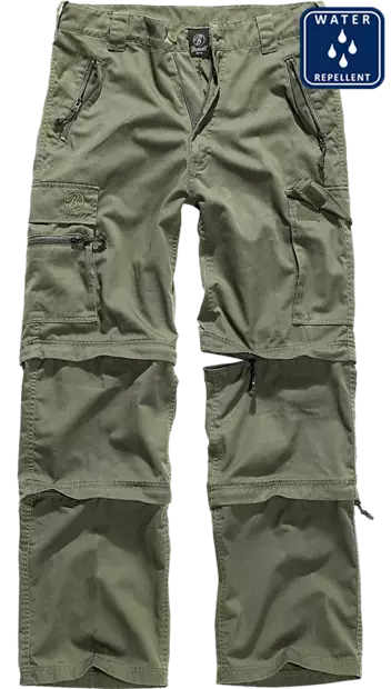 Reisitaskuhuosut Brandit Olive Savannah - Reisitaskuhousut - HO548 - 1