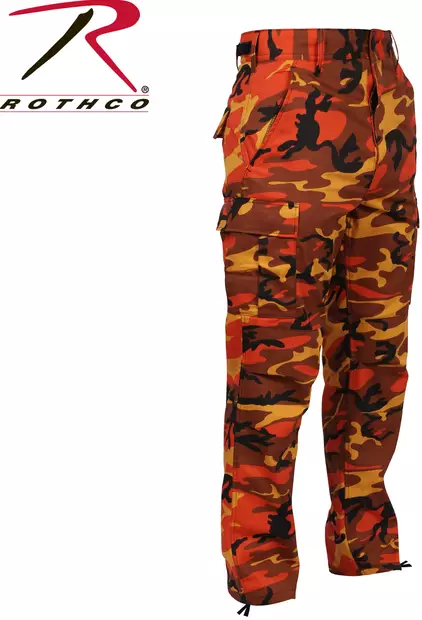 Reisitasku oranssi camo BDU - Reisitaskuhousut - ROT28 - 2