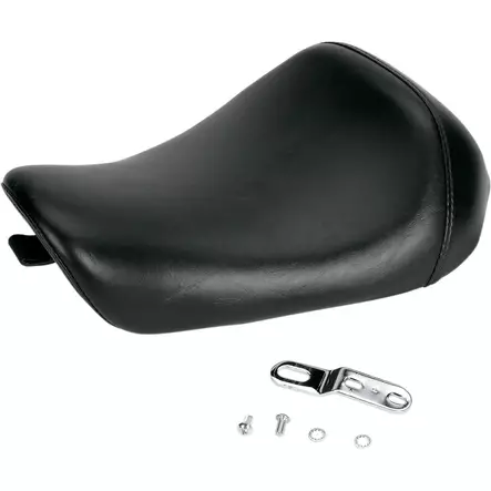 SEAT BARE BONES LT SOLO SMOOTH BLACK - Satulat ja satulanpäälliset - 08040168 - 1