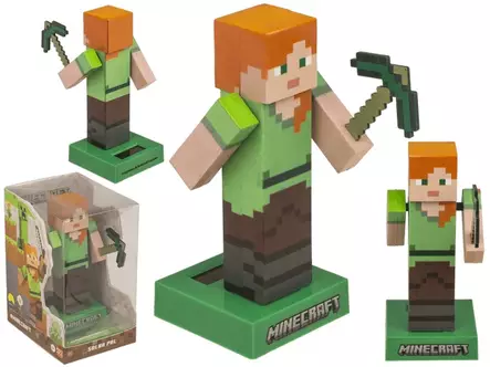 Solarfiguuri, Minecraft - Alex - Lelut - LELU378 - 1