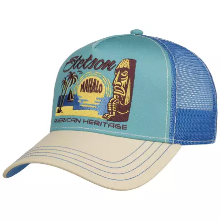 Stetson Trucker Cap Mahalo - Lippikset - STHAT168 - 1