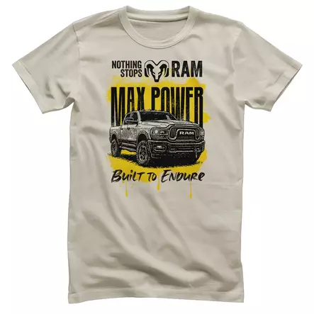 T-paita RAM Trucks, Built To Endure - Paidat - TP1528 - 1