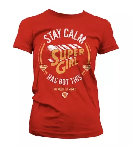 T-Paita Supergirl - T-paidat - NP858 - 1