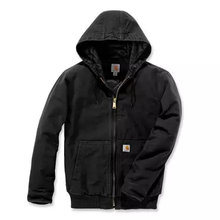 Takki Washed Active Jacket, Musta - Kangastakit - CRH38 - 1