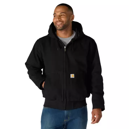Takki Washed Active Jacket, Musta - Kangastakit - CRH38 - 2