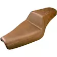 2-UP SEAT STEP UP FRONT|REAR SADDLEHYDE™ BROWN - Satulat ja satulanpäälliset - 08040688 - 1