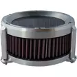 AIR CLEANER KIT ASSAULT CHARGE HIGH-FLOW TBW ALUMINUM RAW - Ilmansuodattimet - 10102048 - 1
