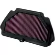 AIR FILTER REPLACEMENT KAWASAKI ZX6R 09-10 - Ilmansuodattimet - 10111908 - 1