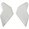 AIRFLITE™ GLOSS SOLIDS™ SIDE PLATE KIT WHITE - Kypärätarvikkeet - 01331038 - 1