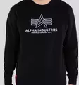 Alpha college brodeerattu logo - Pitkähihaiset paidat - ALP38 - 1