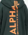 Alpha huppari ISO selka teksti vetoketju - Hupparit - ALP158 - 6