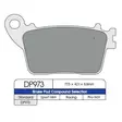 BRAKE PAD DP SINTERED REPLACEMENT STREET TOURING OFF-ROAD/ATV - Jarrupalat - 17210658 - 1