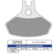 BRAKE PAD DP SINTERED REPLACEMENT STREET TOURING OFF-ROAD/ATV - Jarrupalat - 17210818 - 1