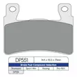 BRAKE PAD DP SINTERED REPLACEMENT STREET TOURING OFF-ROAD/ATV - Jarrupalat - 17212258 - 1