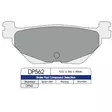 BRAKE PAD DP SINTERED REPLACEMENT STREET TOURING OFF-ROAD/ATV - Jarrupalat - 17212558 - 1
