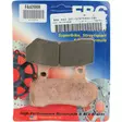 BRAKE PAD FA-HH SERIES SINTERED METAL - Jarrupalat - 17210538 - 1