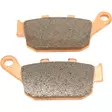 BRAKE PAD FA-HH SERIES SINTERED METAL - Jarrupalat - 17211508 - 1