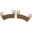 BRAKE PAD FA-R SERIES SINTERED METAL - Jarrupalat - 17212778 - 1