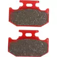 BRAKE PAD FA-TT SERIES CARBON FIBER - Jarrupalat - 17220648 - 1