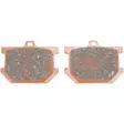 BRAKE PAD FA-V SERIES SINTERED METAL/ORGANIC COMPOUND - Jarrupalat - 17211378 - 1