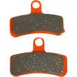 BRAKE PAD FA-V SERIES SINTERED METAL/ORGANIC COMPOUND - Jarrupalat - 17211428 - 1