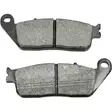 BRAKE PAD ORGANIC - Jarrupalat - 17200278 - 1