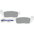 BRAKE PAD RDP X-RACE TITANIUM HIGH FRICTION ROAD-RACING - Jarrupalat - 17212568 - 1