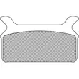BRAKE PAD SINTERED - Jarrupalat - 17211358 - 1