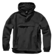 Brandit Musta windbreaker - Kangastakit - T468 - 1