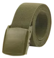 Brandit vihreä 130cm vyö - Kangasvyöt - KV178 - 1