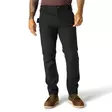 Carhartt Flex Duck Double Front, musta - Farkut - CRH28 - 2