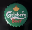 Carlsberg Beer-korkki - Taulut, kehykset - PELT78 - 2
