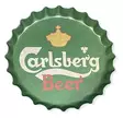 Carlsberg Beer -korkki/tarjotin - Taulut, kehykset - PELT108 - 1