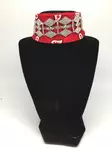 Choker-kaulakoru, punainen bandana - Kaulakorut - BA278 - 3