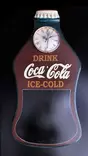 Coca Cola-liitutaulu kellolla - Kellot - PELT58 - 1