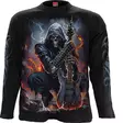 Death Rocker, Pitkähihainen paita - Pitkähihaiset paidat - SPI298 - 1