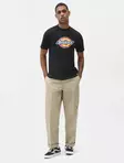 Dickies T-paita musta, LOGO - T-paidat - DIC8 - 5