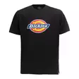 Dickies T-paita musta, LOGO - T-paidat - DIC8 - 1