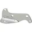 EXHAUST MOUNT FRONT BRACKET CHROME FXR - Pakoputket ja niiden osat - 18611208 - 1