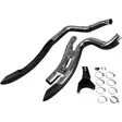 EXHAUST SYSTEM 2-INTO-2 SPEEDSTER SWEPT BLACK - Pakoputket ja niiden osat - 18002318 - 1