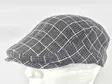 Flatcap, mustaruskea ruutu - Flat Capit - LC518 - 1