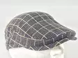 Flatcap, mustaruskea ruutu - Flat Capit - LC518 - 2