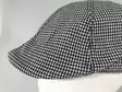 Flatcap pepita, musta/valk one size - Flat Capit - LC548 - 3